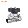 Sanitary Diaphragm Valves with manual operation (2)