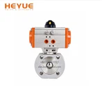 বায়ুসংক্রান্ত ইতালিয়ান ওয়েফার পাতলা বল ভালভ