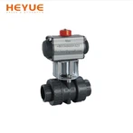 বায়ুসংক্রান্ত পিভিসি বল ভালভ