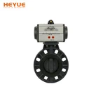 বায়ুসংক্রান্ত পিভিসি বাটারফ্লাই ভালভ