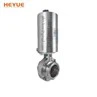 Pneumatic Sanitary Butterfly Valve (3)