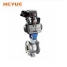 Pneumatic V-Port Ball Valve (2)